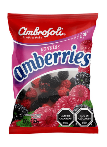 gomitas amberries 100g